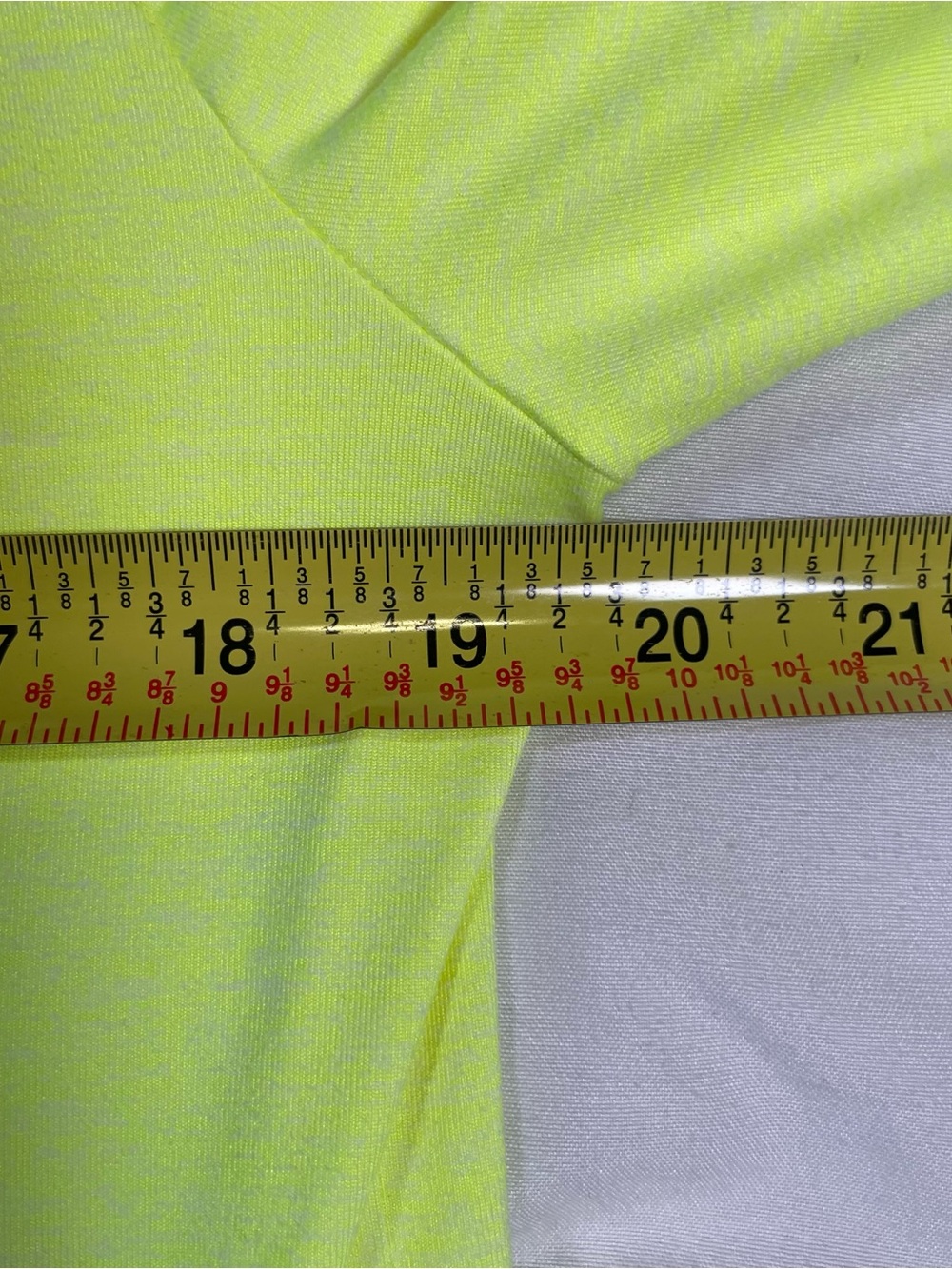 ✨ Nike Dri-FIT Running Quarter-Zip Pullover | Women’s Medium | Volt Neon Yellow - Picture 7 of 10